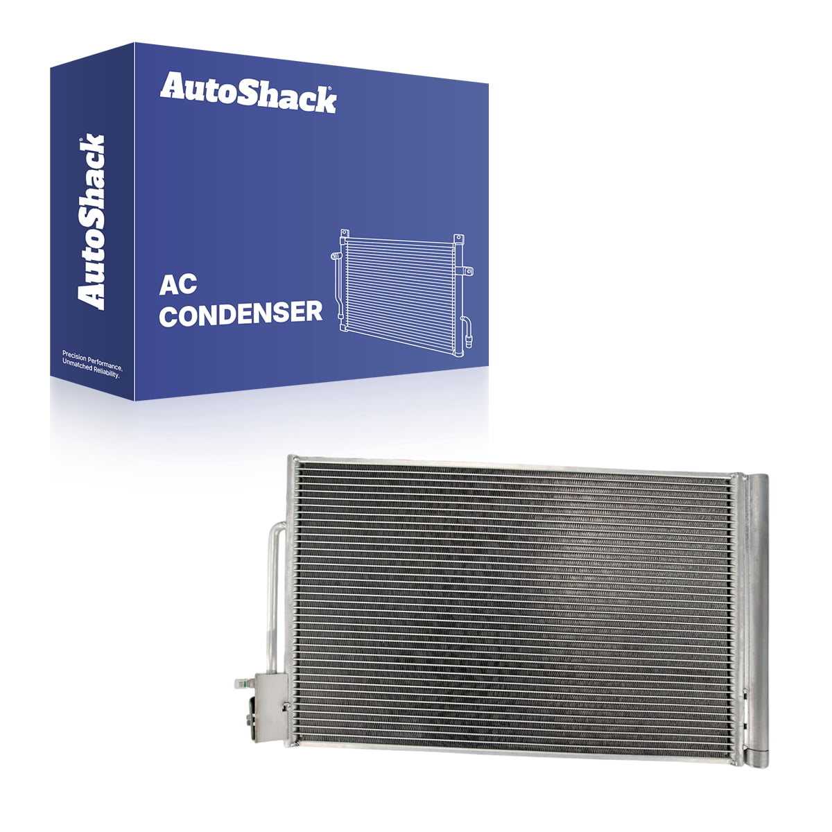 AutoShack Air Conditioning A/C Condenser for Chevrolet & Buick, Malibu ...
