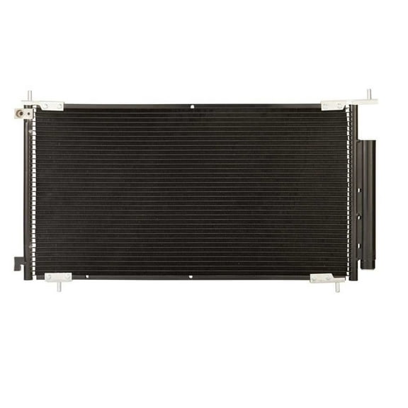 AutoShack Air Conditioning Condensor Replacement for 2002-2006 Honda CR-V 2003-2011 Element 2.4L 4WD FWD ACC83114