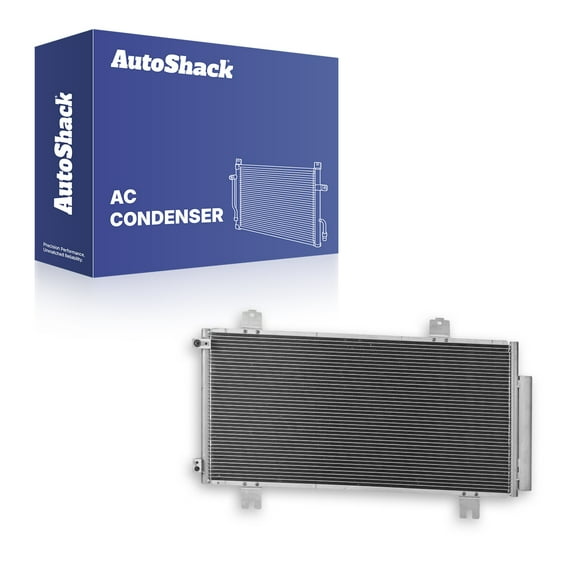 AutoShack Air Conditioning A/C Condenser for Honda, Fit 2015-2020, FWD L4 1.5L