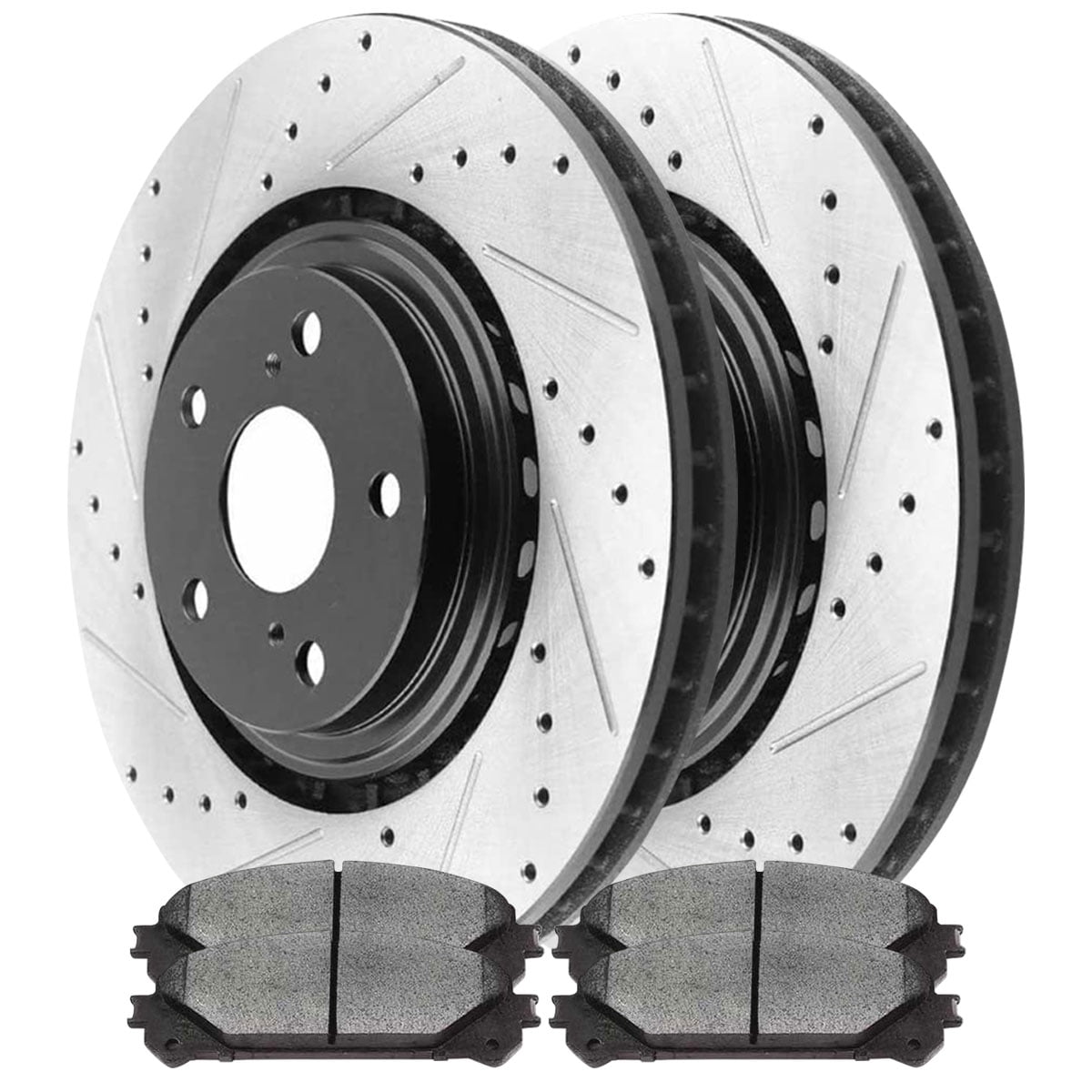 Power Stop KC2193-36 フロントZ36 トラックと牽引ブレーキキット キャリパー付き　並行輸入品