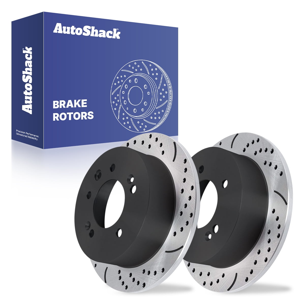 EBC GD7562 07-08 Hyundai Elantra 2.0 GD Sport Rear Rotors main image 0