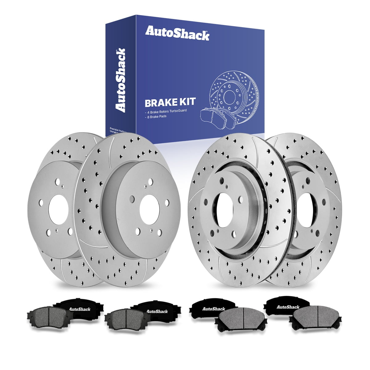Lexus Nx300 Disc Brake Kit