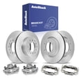 thumbnail image 1 of AutoShack Front & Rear Brake Rotors & Calipers for Toyota & Lexus, 4Runner 2010-2015 GX460 2010-2015, AWD 4WD RWD L4 2.7L V6 4.0L V8 4.6L, 1 of 5