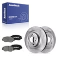thumbnail image 1 of AutoShack Front Brake Rotors & Ceramic Pads for Honda & Acura, Civic 2012-2015 CR-V 2005-2006 ILX 2013-2015, FWD 4WD L4 2.4L - 11.81" (300 mm), 5-Lug, 1 of 5
