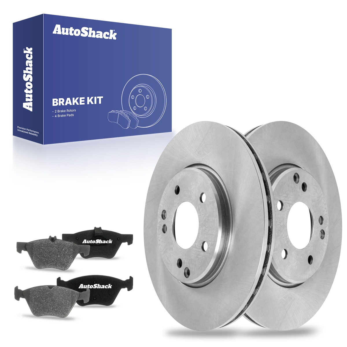 Detroit Axle - Brake Pads for Mercedes-Benz CLK320 CLK430 E320 E420 E430 E300 Front