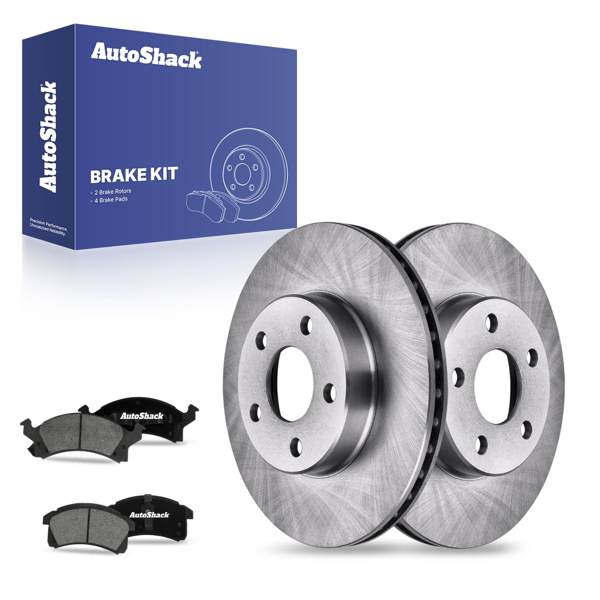 Professional Automotive Brakes ACDelco Gold 17D52MH Semi-Metallic Front Disc Brake Pad Set - Premium Aftermarket Brake Pads Semi-metallic Disc Brake Pads - View #13
