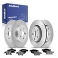 thumbnail image 1 of AutoShack Front & Rear Brake Rotors & Ceramic Pads for Jeep & Dodge, Grand Cherokee 2011-2017 Durango 2011-2016, AWD RWD V6 3.0L 3.6L V8 5.7L, 1 of 5
