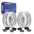 thumbnail image 1 of AutoShack Front & Rear Brake Rotors & Ceramic Pads for Ram, 1500 2019-2021, 2025, 4WD RWD L6 3.0L V6 3.0L 3.6L V8 5.7L, 1 of 5