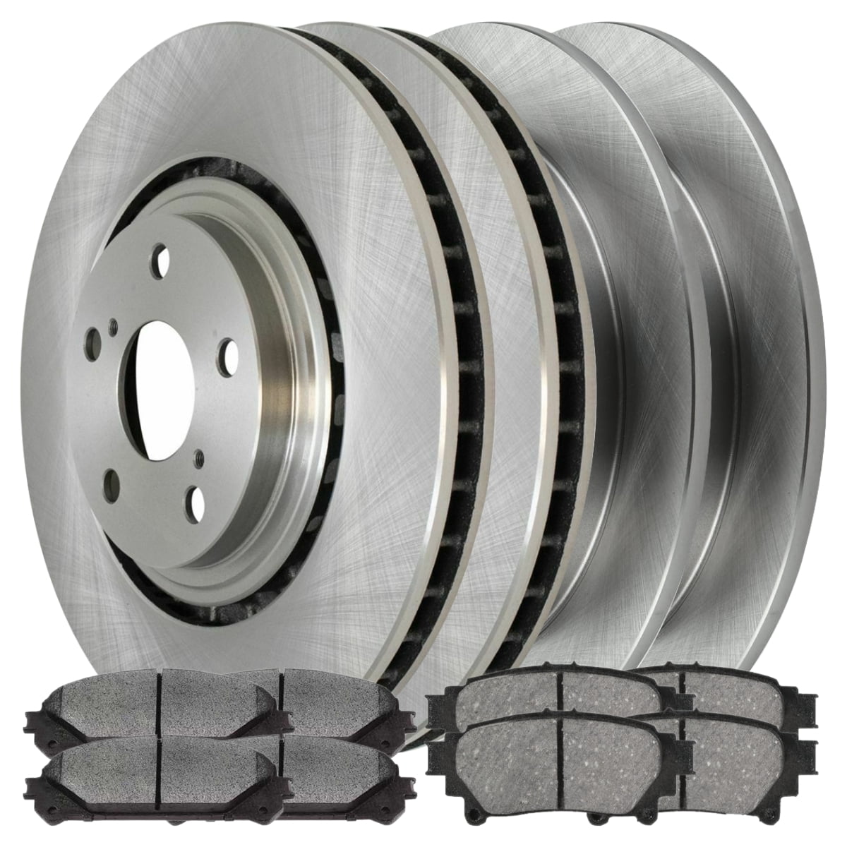 2011-2020 TOYOTA SIENNA &amp; 2014-2019 HIGHLANDER REAR BRAKE PADS GEN 04466-AZ309 E