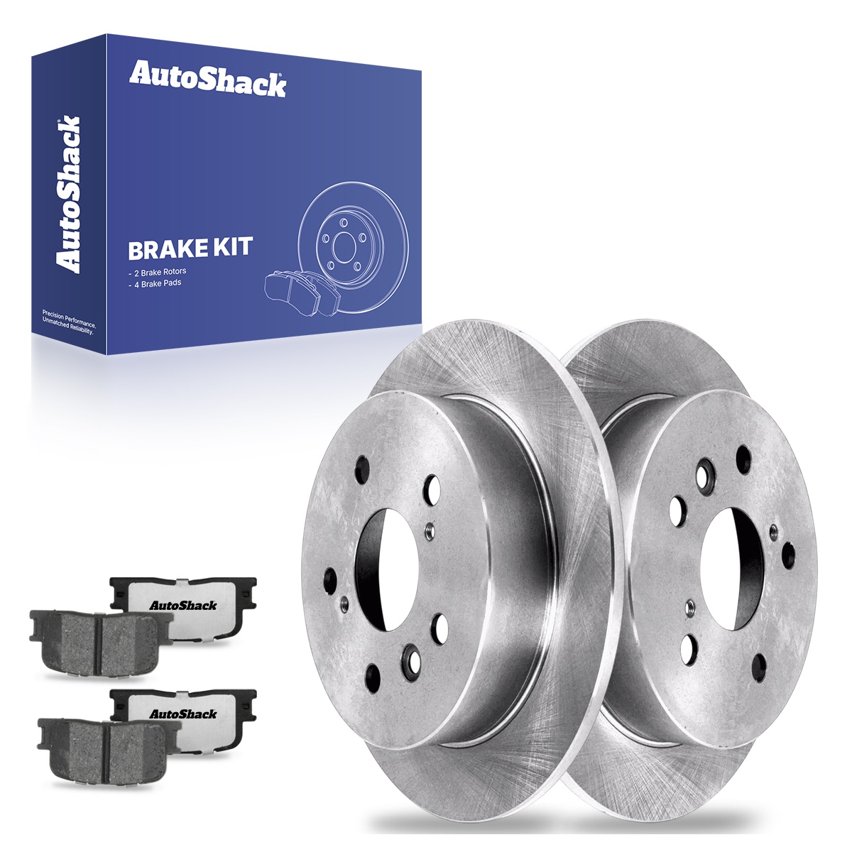 Rear Ceramic Brake Pad Kit For Toyota Camry / Highlander & Lexus ES300 ES330 3.0L V6
