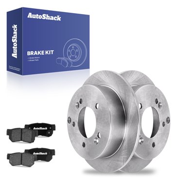 Rear Brake Pads And Disc Rotors Set For Hyundai Tucson JM 2.0 (2004-2009) – Horsepower