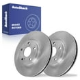 thumbnail image 1 of AutoShack Front Vented Brake Rotors 2-PC Set Replacement for 2001-2007 Toyota Highlander 1999-2003 Lexus RX300 2004-2006 Lexus ES330 2002-2004 Toyota Camry 11.64" (295.7 mm), 1 of 5