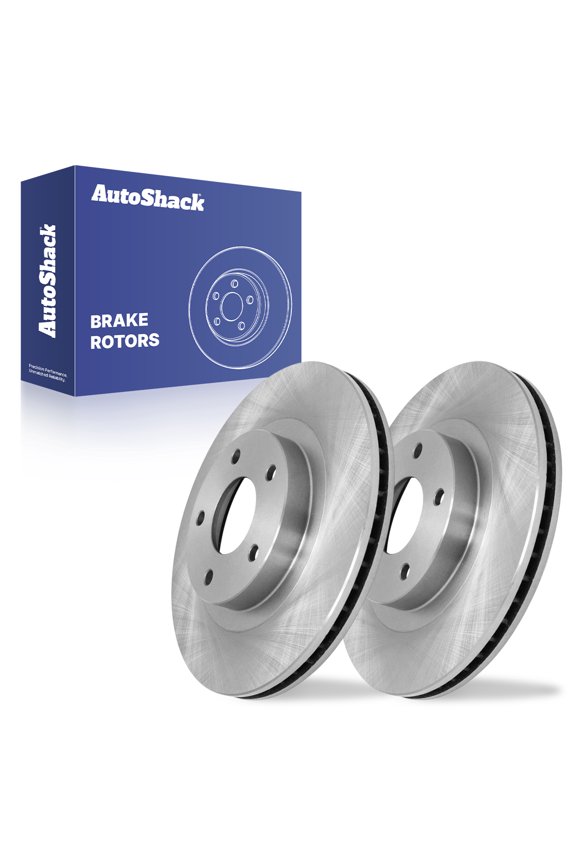 Front Brake Rotors for Nissan & INFINITI, Altima 2002-2006 Maxima 2002-2003 I35 2002-2004, FWD L4 2.5L V6 3.5L - 11.65" (295.8 mm), 5-Lug