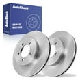 thumbnail image 1 of AutoShack Front Vented Brake Rotors 2-PC Set Replacement for 2002-2005 Ford Explorer 2002-2005 Mercury Mountaineer 12.02" (305.2 mm), 1 of 5
