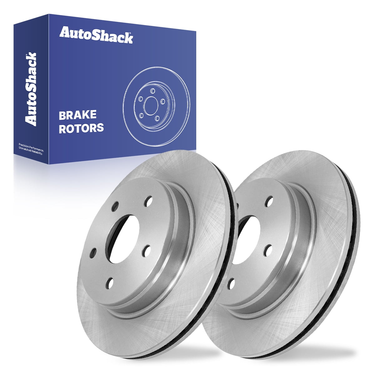 AutoShack Front Brake Rotors for Ram, Dodge & Chrysler, 1500 2011-2018 Ram 1500 2002-2010 Durango 2004-2009 Aspen 2007-2009, 4WD RWD V6 3.0L 3.6L 3.7L V8 4.7L 5.7L 5.9L - 13.22" (335.9 mm), 5-Lug