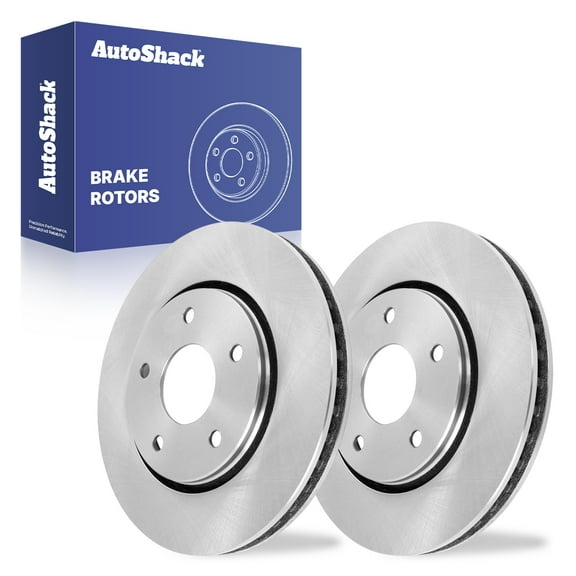 AutoShack Front Brake Rotors for Dodge & Chrysler, Grand Caravan 2008-2016 Town & Country 2008-2016 Journey 2009-2011, FWD AWD L4 2.4L V6 3.3L 3.5L 3.6L 3.8L 4.0L - 11.89" (302 mm), 5-Lug