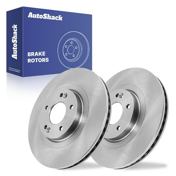 AutoShack Front Vented Brake Rotors 2-PC Set Replacement for 2014-2020 Kia Sorento 2013-2018 Hyundai Santa Fe Sport 2012-2019 Hyundai Santa Fe 12.6" (320 mm)