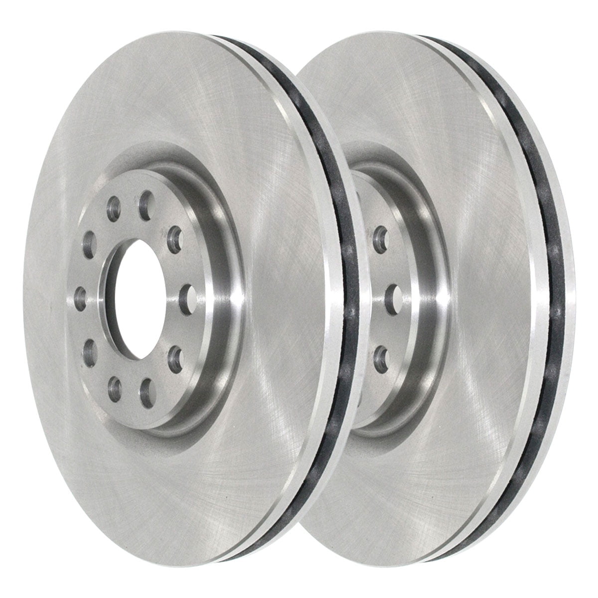 Kit De Frenos Delanteros Para Mercedes ML350 W163 (2003-2005) — Discos Perforados Y Pastillas Nuevas