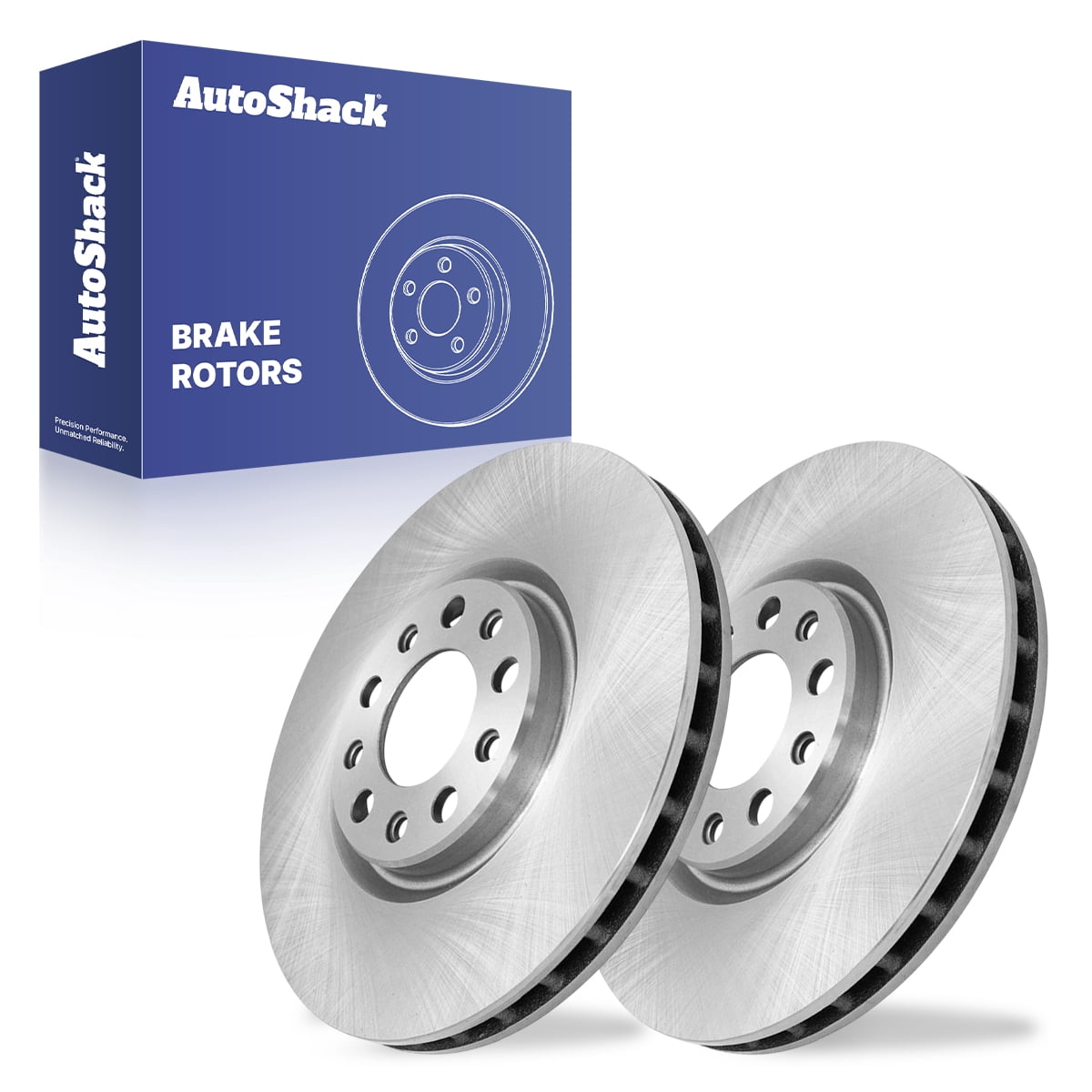305mm Front & 278mm Rear Drilled Rotors Kit for Jeep Compass Renegade
