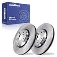 thumbnail image 1 of AutoShack Front Brake Rotors for Honda & Acura, Civic 2017-2020 Accord 2016-2017 ILX 2017-2022, FWD L4 1.5L 2.4L V6 3.5L - 12.28" (312 mm), 5-Lug, 1 of 5