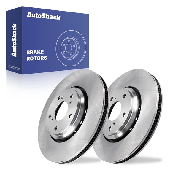 AutoShack Front Brake Rotors for Honda & Acura, Civic 2017-2020 Accord 2016-2017 ILX 2017-2022, FWD L4 1.5L 2.4L V6 3.5L - 12.28" (312 mm), 5-Lug