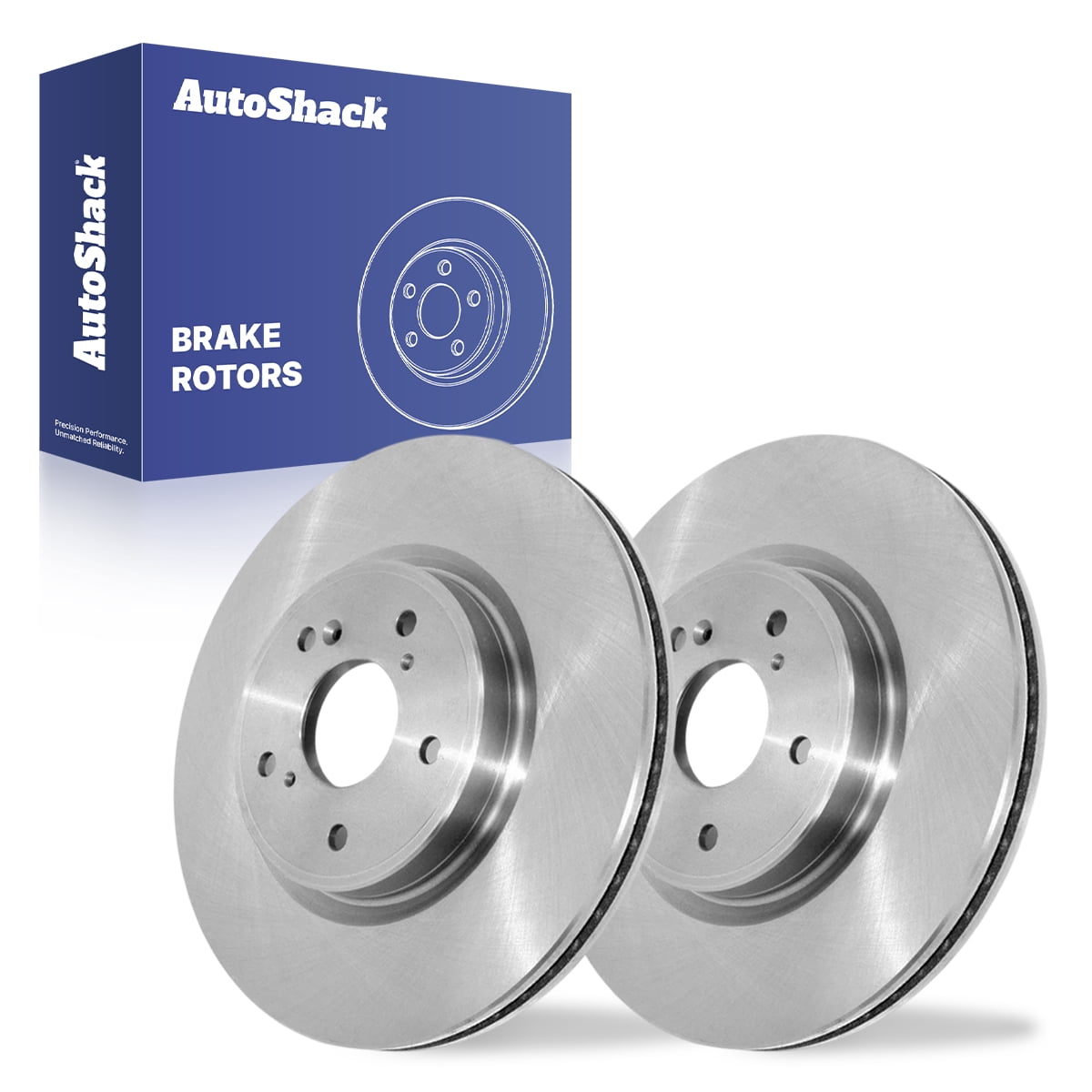 AutoShack Front Brake Rotors for Honda & Acura, CR-V 2017-2025 Accord ...