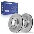 thumbnail image 1 of AutoShack Front Vented Brake Rotors 2-PC Set Replacement for 1997-2005 GMC Jimmy 1997-2005 Chevrolet Blazer 1998-2004 GMC Sonoma 1998-2004 Chevrolet S10 1997-2001 Oldsmobile Bravada 10.78" (273.9 mm), 1 of 5