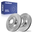 thumbnail image 1 of AutoShack Front Brake Rotors for Chevrolet & Buick, Impala 2006-2013 Lucerne 2006-2011 Impala Limited 2014-2016 Monte Carlo 2006-2007, FWD V6 3.5L 3.6L 3.8L 3.9L V8 5.3L - 11.93" (303.1 mm), 5-Lug, 1 of 5