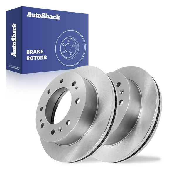 AutoShack 13.98" (355 mm) Front Vented Brake Rotors | Replacement for 2011-2025 Chevrolet Silverado 2500 HD 2011-2025 GMC Sierra 2500 HD 2017-2019 Chevrolet Suburban | 2-PC Set