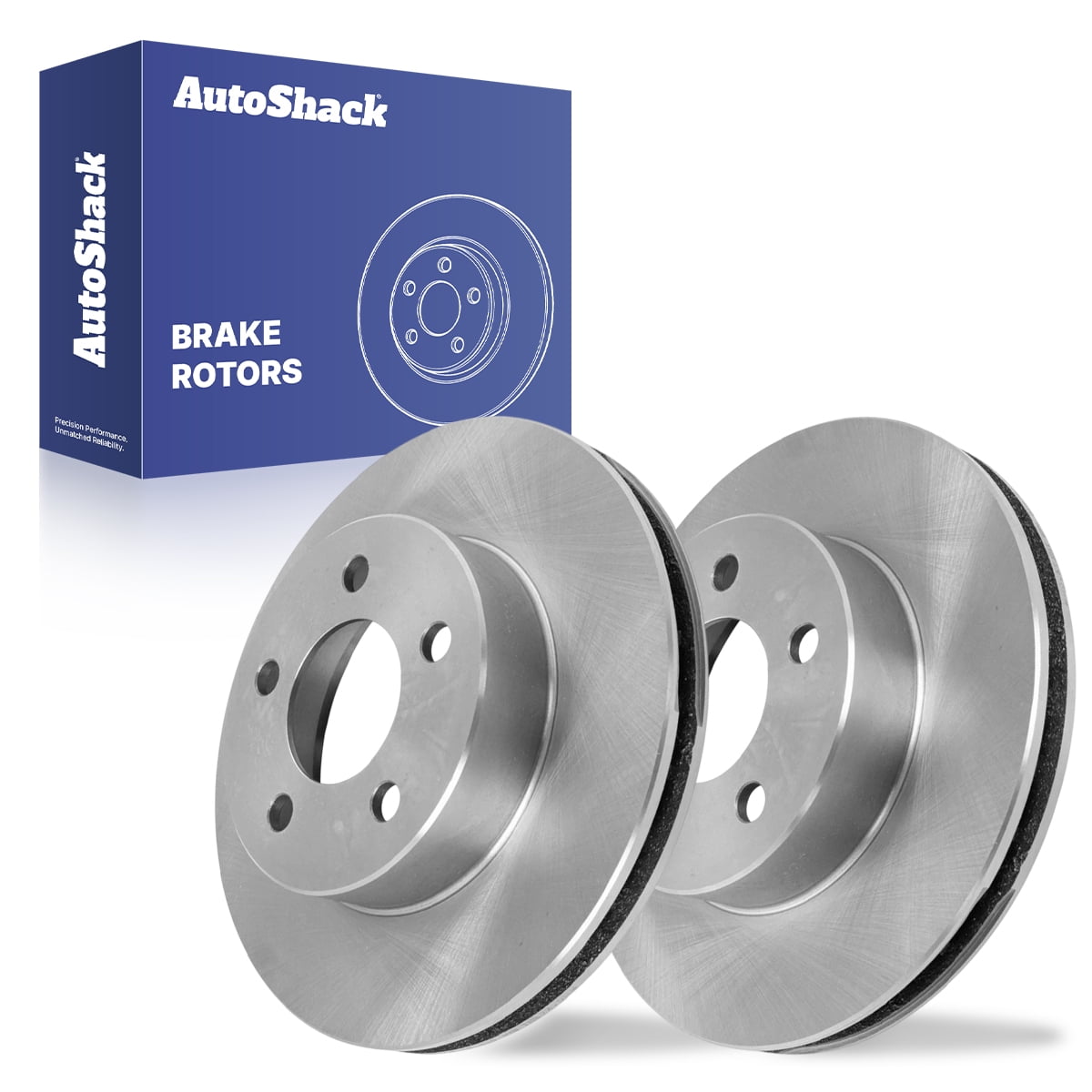 AutoShack Front Brake Rotors for Ford, Mazda & Mercury, Ranger 1998-2002 Explorer 1995-2001 B3000 1998-2002 Mountaineer 1997-2001, 4WD AWD L4 2.3L 2.5L V6 3.0L 4.0L V8 5.0L - 11.26" (286 mm), 5-Lug