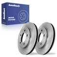 thumbnail image 1 of AutoShack Front Vented Brake Rotors 2-PC Set Replacement for 1997-2002 Ford Expedition 1998-2002 Lincoln Navigator 12.13" (308 mm), 1 of 5