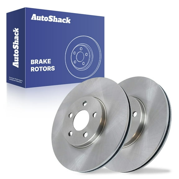 AutoShack Front Brake Rotors for Chrysler, PT Cruiser 2001-2009, FWD L4 2.4L - 11.02" (280 mm), 5-Lug