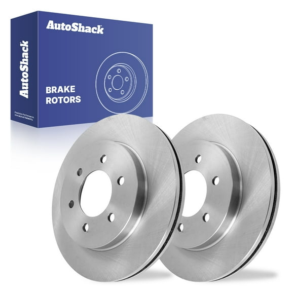 AutoShack 13" (330.2 mm) Front Vented Brake Rotors | Replacement for 2004-2008 Ford F-150 2006-2008 Lincoln Mark LT 2004-2008 Ford Lobo | 2-PC Set
