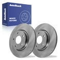 thumbnail image 1 of AutoShack Front Vented Brake Rotors 2-PC Set Replacement for 2007-2013 Nissan Altima 11.65" (295.9 mm), 1 of 5