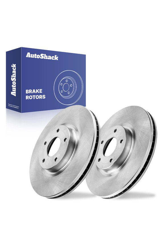 Front Brake Rotors for Nissan, Maxima 2009-2014, 2016-2023 Murano 2009-2011, FWD AWD V6 3.5L - 12.59" (319.7 mm), 5-Lug