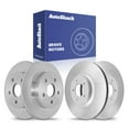 thumbnail image 1 of AutoShack Front Vented & Rear Solid Brake Rotors 4-PC Set Replacement for 2000-2005 Chevrolet Impala 2000-2005 Chevrolet Monte Carlo 1998-1999 Oldsmobile Intrigue 1999 Buick Riviera, 1 of 5