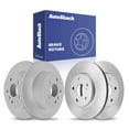 thumbnail image 1 of AutoShack Front & Rear Brake Rotors for Toyota & Lexus, Camry 2002-2006 Avalon 2005-2007 Solara 2004-2008 ES300 2002-2003, FWD L4 2.4L V6 3.0L 3.3L 3.5L, 1 of 5