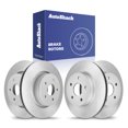 thumbnail image 1 of AutoShack Front & Rear Brake Rotors for Ram, Dodge & Chrysler, 1500 2011-2018 Ram 1500 2002-2010 Durango 2004-2009 Aspen 2007-2009, 4WD RWD V6 3.0L 3.6L 3.7L V8 4.7L 5.7L 5.9L, 1 of 5