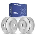 thumbnail image 1 of AutoShack Front Vented & Rear Vented Brake Rotors 4-PC Set Replacement for 2006-2014 Dodge Charger 2005-2014 Chrysler 300 2009-2014 Dodge Challenger, 1 of 5