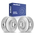 thumbnail image 1 of AutoShack Front & Rear Brake Rotors for Dodge & Chrysler, Charger 2010, 2012-2013 300 2005, 2010, 2014 Challenger 2012-2013 Magnum 2005, RWD AWD V6 3.5L 3.6L V8 5.7L, 1 of 5