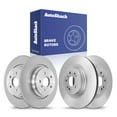 thumbnail image 1 of AutoShack Front & Rear Brake Rotors for Mercedes-Benz, GLE350 2016-2018 ML350 2012 GLE43 AMG 2017-2019 ML400 2015, AWD RWD V6 3.0L 3.5L, 1 of 5