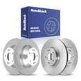 thumbnail image 1 of AutoShack Front & Rear Brake Rotors | Replacement For 2014-2020 Kia Sorento 2013-2018 Hyundai Santa Fe Sport 2013-2019 Santa Fe XL 2.0L 2.4L 3.3L V6 AWD FWD | 4-PC Set, 1 of 5