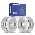 thumbnail image 1 of AutoShack Front & Rear Brake Rotors for Chevrolet, GMC, Buick & Oldsmobile, Trailblazer 2002-2005 Envoy 2002-2005 Rainier 2004-2005 Bravada 2002-2004, AWD RWD 4WD L6 4.2L, 1 of 5