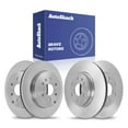 thumbnail image 1 of AutoShack Front Vented & Rear Vented Brake Rotors 4-PC Set Replacement for 2007-2017 GMC Acadia 2009-2017 Chevrolet Traverse 2008-2017 Buick Enclave 2007-2010 Saturn Outlook 2017 GMC Acadia Limited, 1 of 5