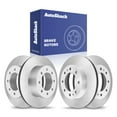 thumbnail image 1 of AutoShack Front Vented & Rear Vented Brake Rotors 4-PC Set Replacement for 2003-2017 Chevrolet Express 3500 2001-2010 Chevrolet Silverado 2500 HD 2003-2017 GMC Savana 3500 2004-2006 GMC Sierra 3500, 1 of 5