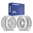thumbnail image 1 of AutoShack Front Vented & Rear Vented Brake Rotors 4-PC Set Replacement for 2013-2019 Ford Explorer 2013-2019 Ford Taurus 2013-2016 Lincoln MKS 2013-2019 Lincoln MKT, 1 of 5