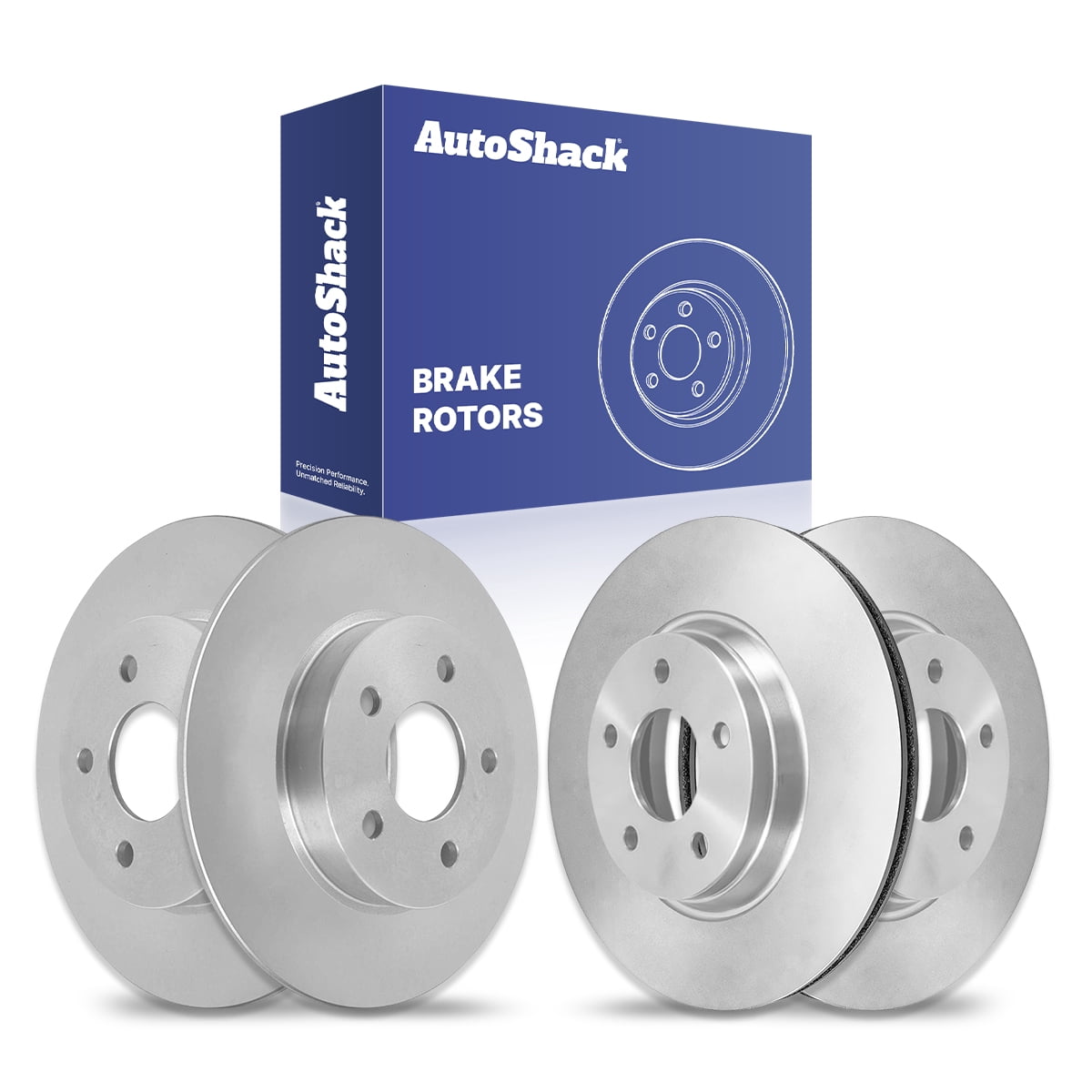 AutoShack Front & Rear Brake Rotors for Chevrolet, Pontiac & Saturn ...