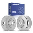 thumbnail image 1 of AutoShack Front Vented & Rear Solid Brake Rotors 4-PC Set Replacement for 2005-2010 Honda Odyssey, 1 of 5