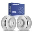 thumbnail image 1 of AutoShack Front & Rear Brake Rotors for Ford & Lincoln, Edge 2007-2010 MKX 2007-2010, AWD FWD V6 3.5L, 1 of 5