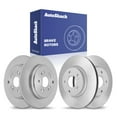 thumbnail image 1 of AutoShack Front & Rear Brake Rotors | Replacement For 2011-2014 Honda Odyssey 3.5L V6 FWD | 4-PC Set, 1 of 6